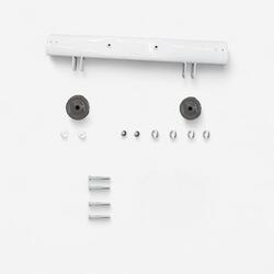 EL540W PIED AV & ROULETTES