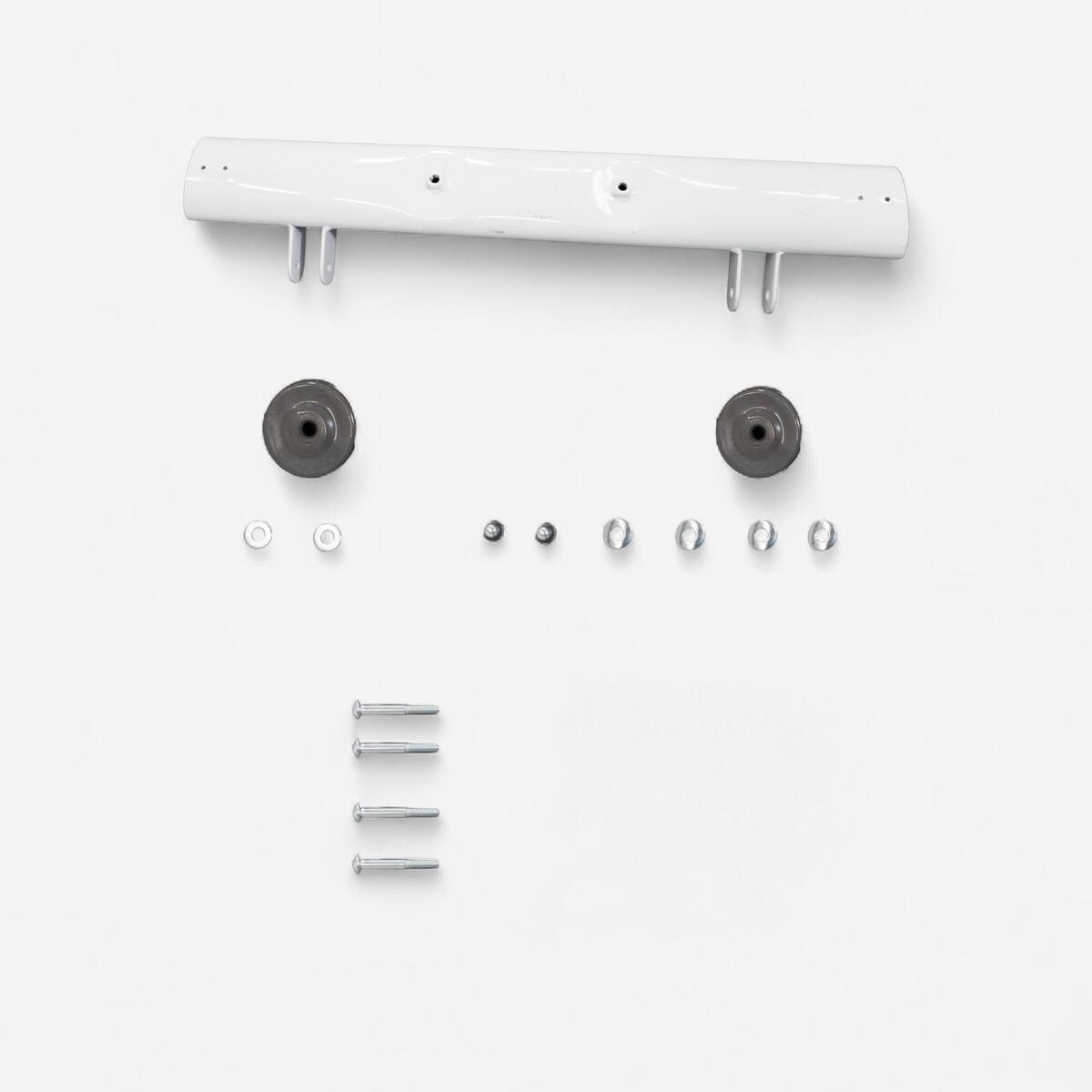 EL540W PIED AV & ROULETTES