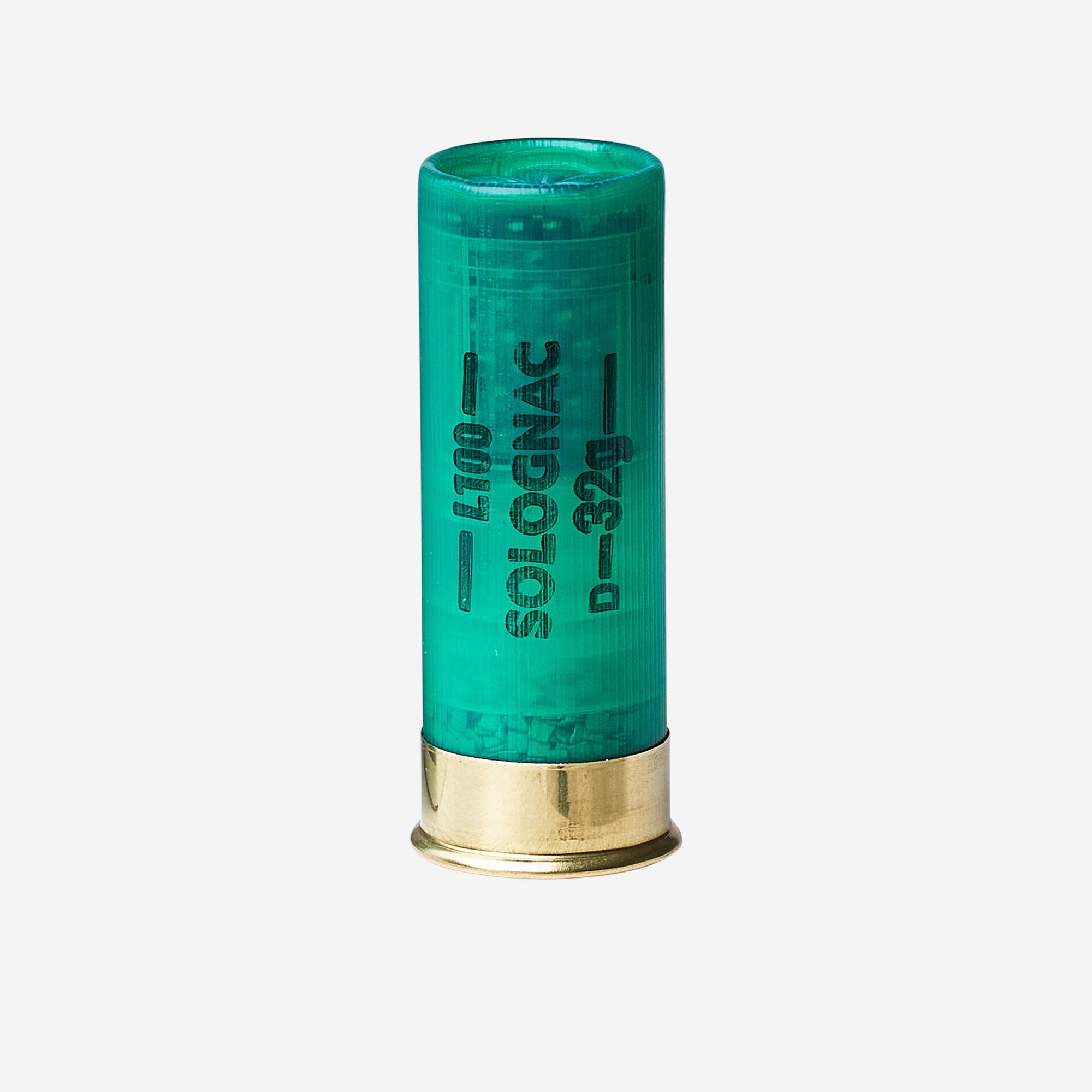 Cartucho caza solognac L100 32 g Calibre 12/70 Perdigon N.° 8 X25 4/5