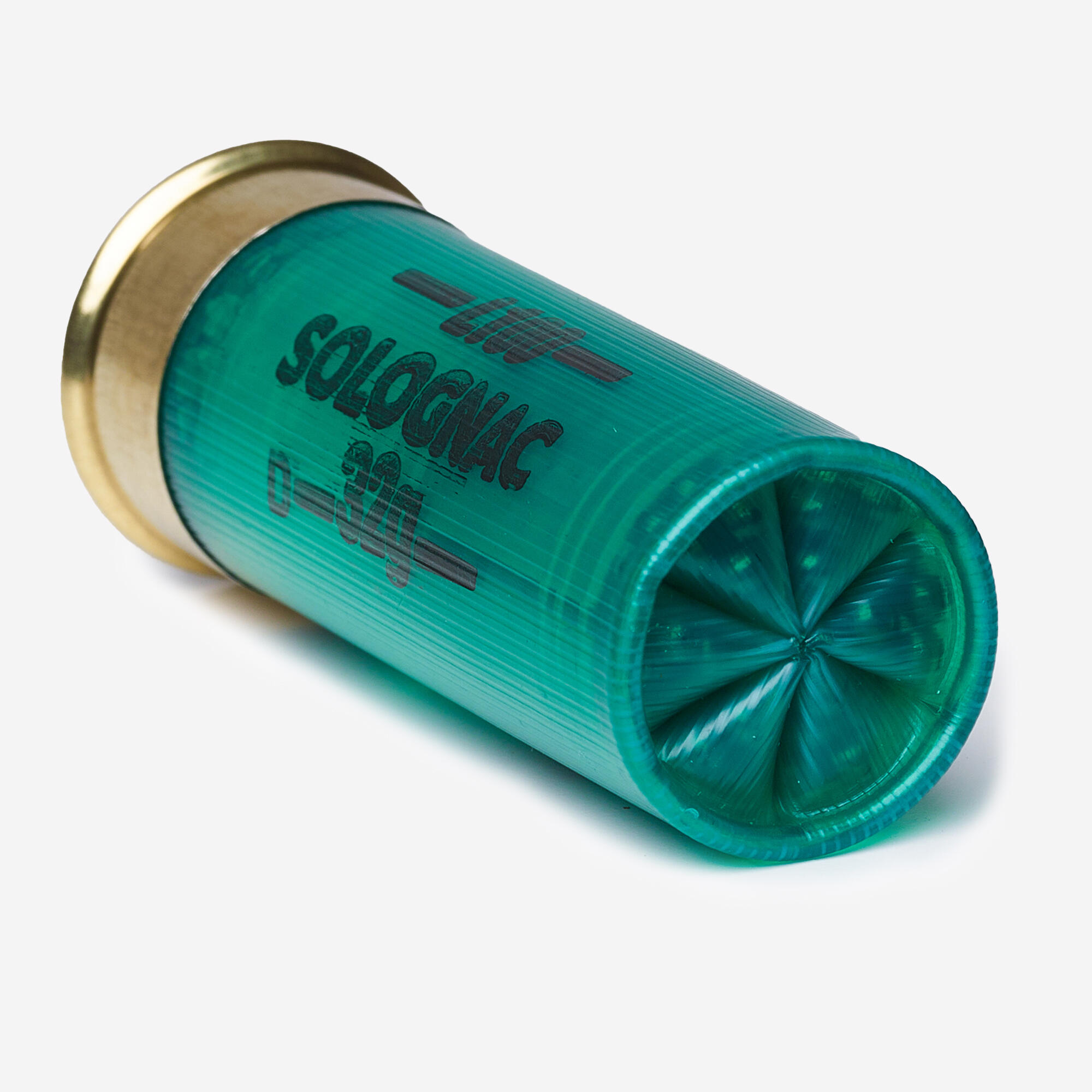 Cartucho caza solognac L100 32 g Calibre 12/70 Perdigon N.° 8 X25 2/5