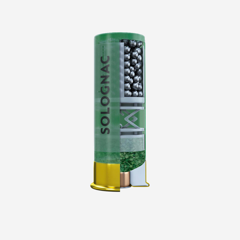 L100 12 GAUGE CARTRIDGE No.8 32g X25