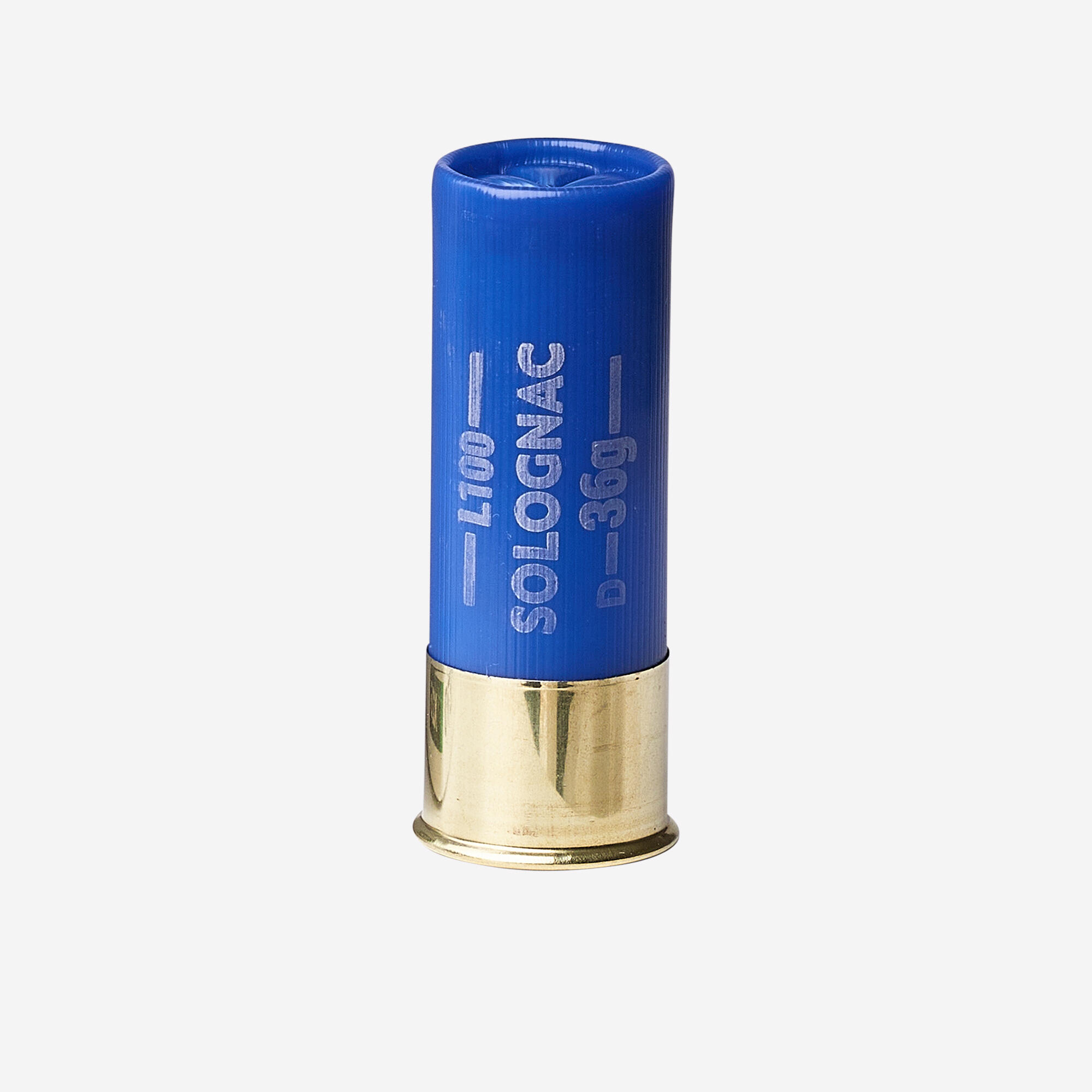 Cartucho caza solognac L100 36 g Calibre 12/70 Perdigón N.° 7,5 X25 4/5