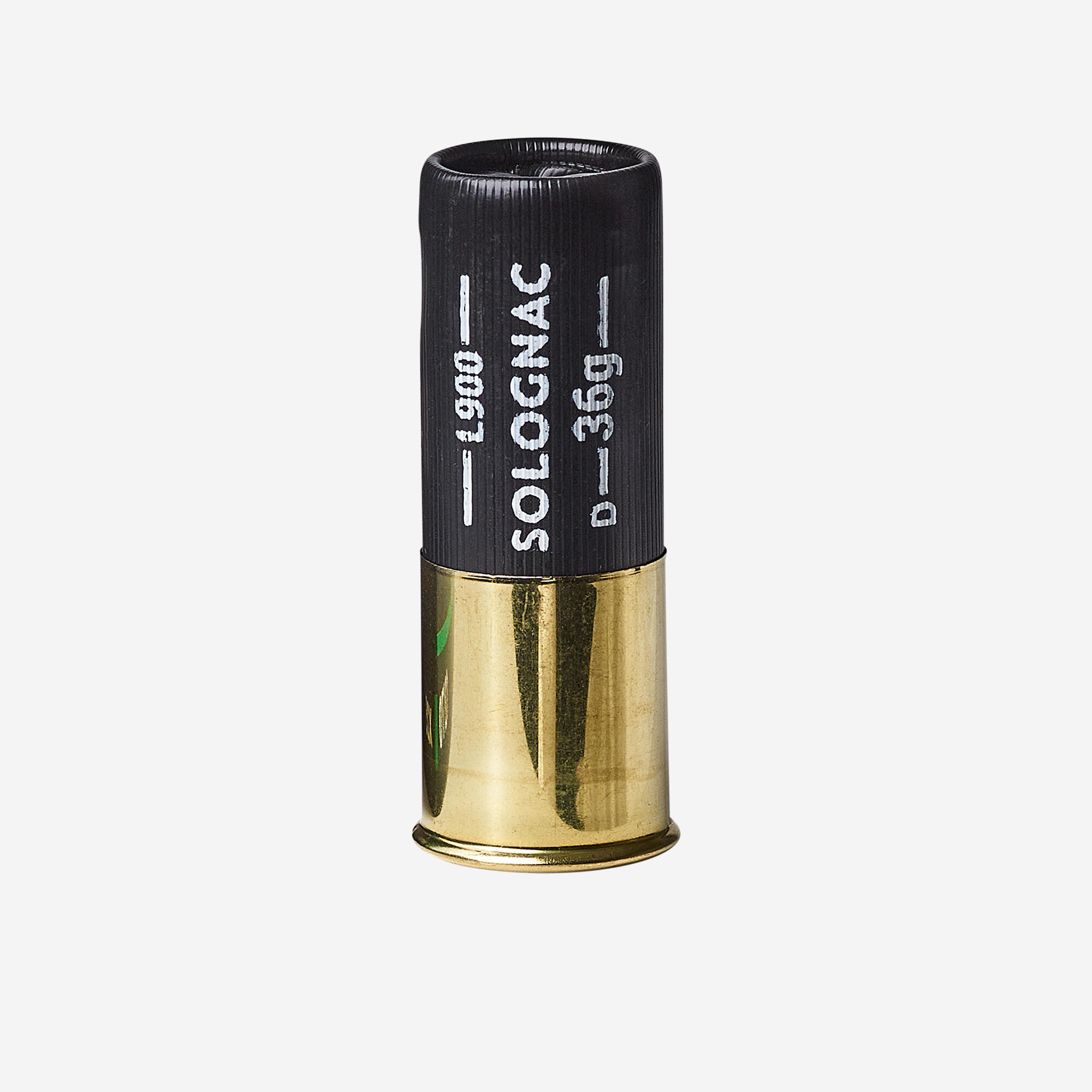 CARTUCHO caza solognac L900 36 g IMPACT CALIBRE 12/70 PERDIGÓN N.° 4 X25 4/5
