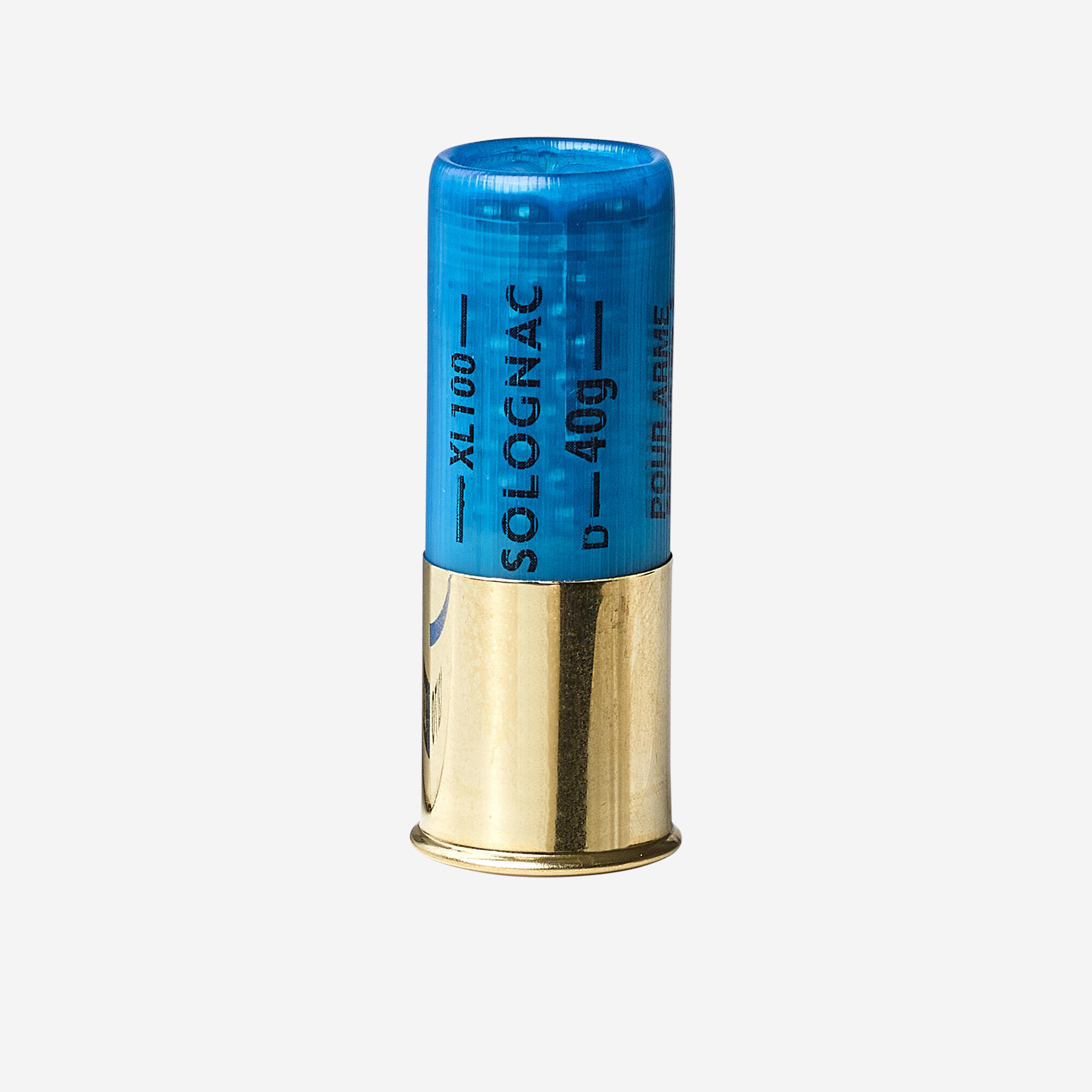 Cartucho Caza Solognac XL100 40 g Calibre 12/70 Perdigón N.° 4 x25 4/5
