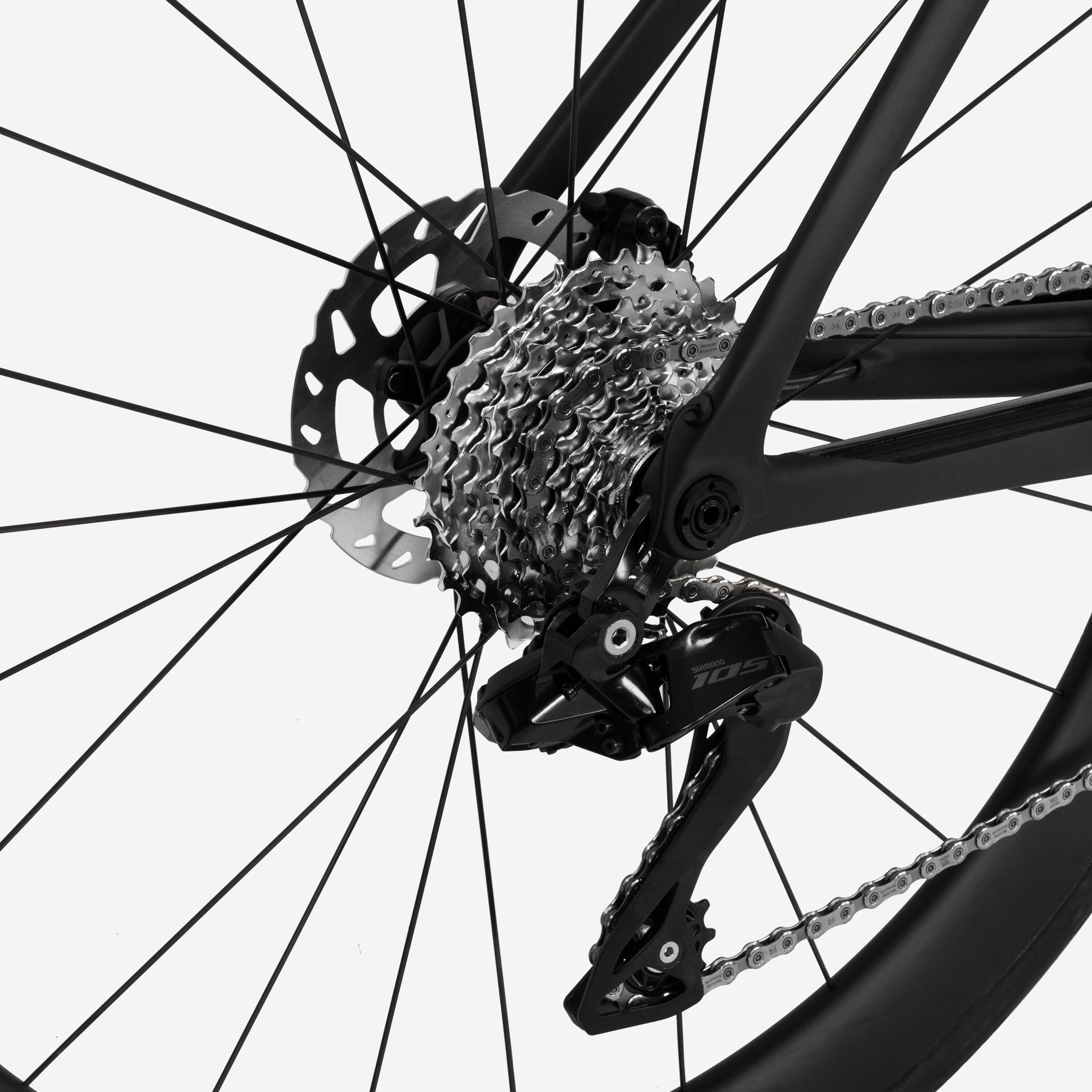 Bicicleta de ciclismo de carretera RCR 105 DI2 11/23