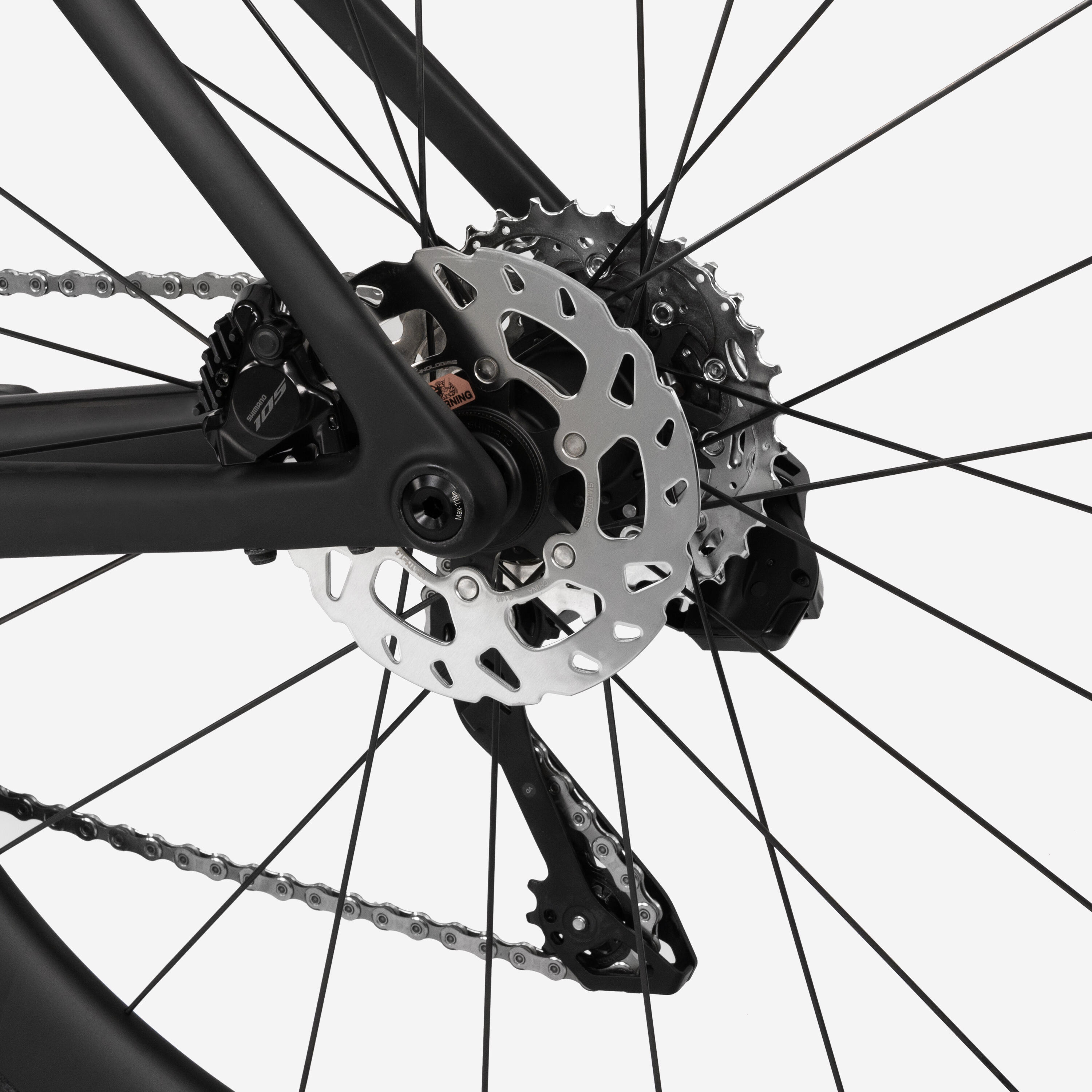 Bicicleta de ciclismo de carretera RCR 105 DI2 9/23