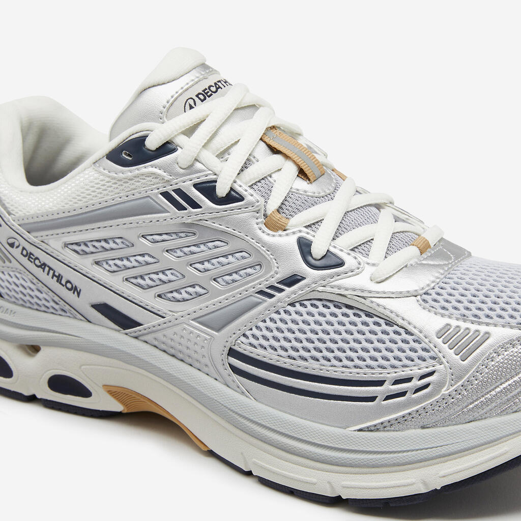 Baskets Homme, RR2K beige, gris et bleu
