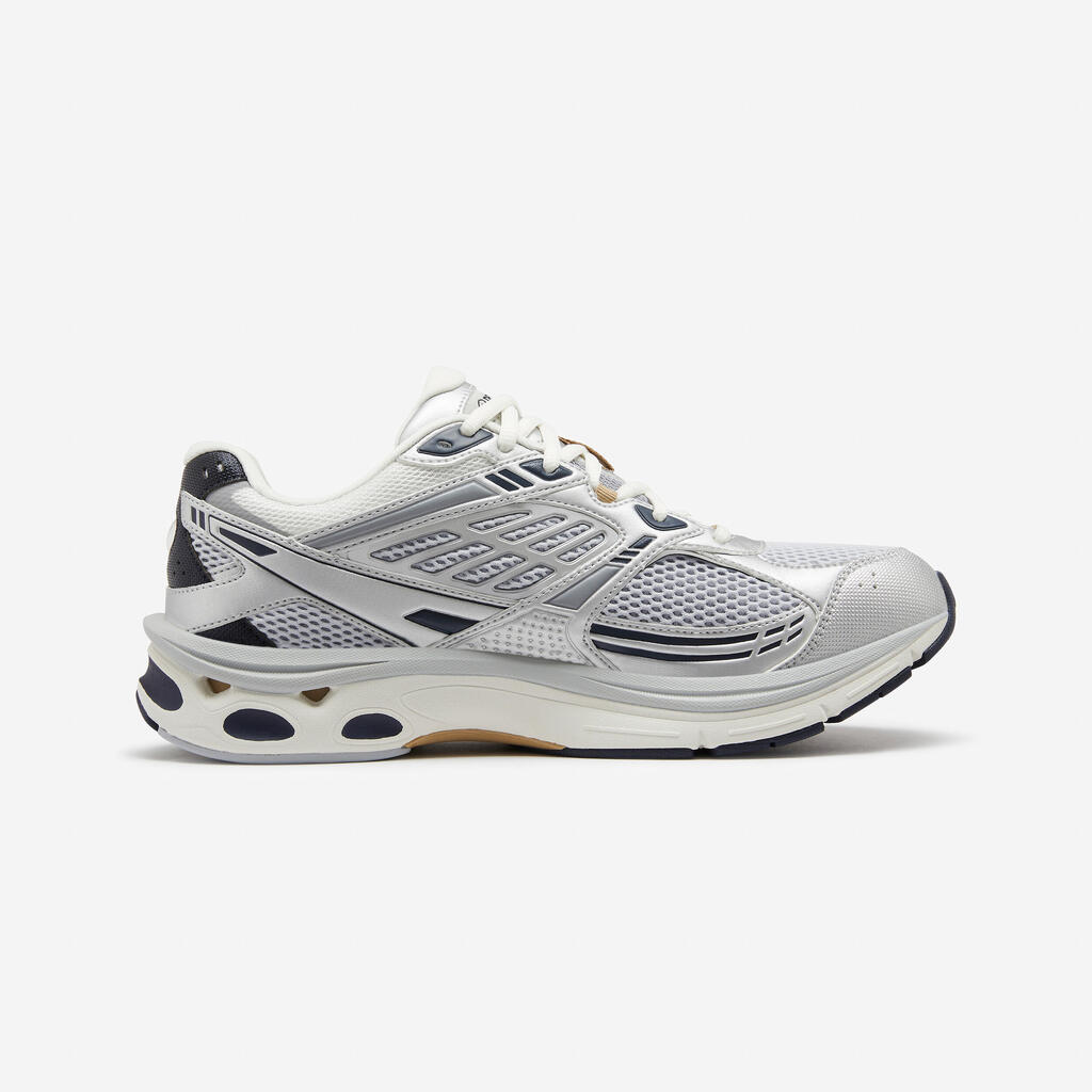 Baskets Homme, RR2K beige, gris et bleu