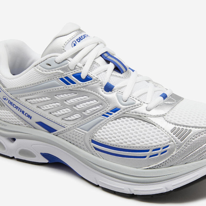 Baskets Femme, RR2K gris, bleu et blanc