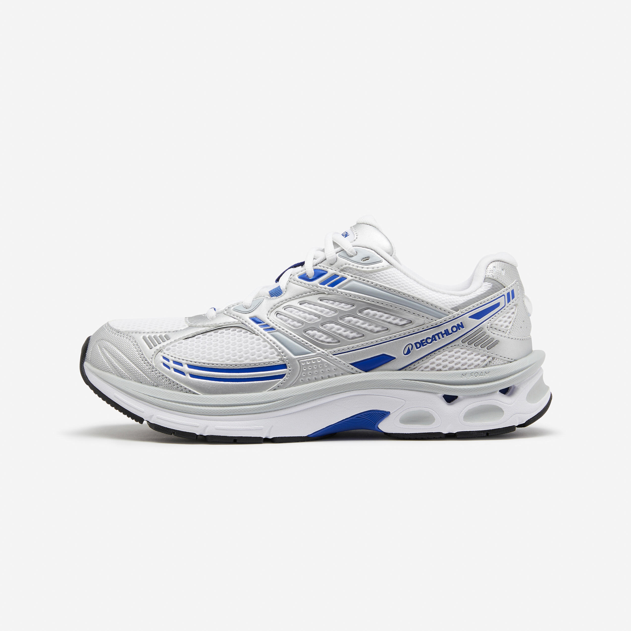 Decathlon Sneaker Herren – RR2K weiß/grau/blau | 03608393150677 Decathlon Sneaker Herren – RR2K weiß/grau/blau | 03608393150677