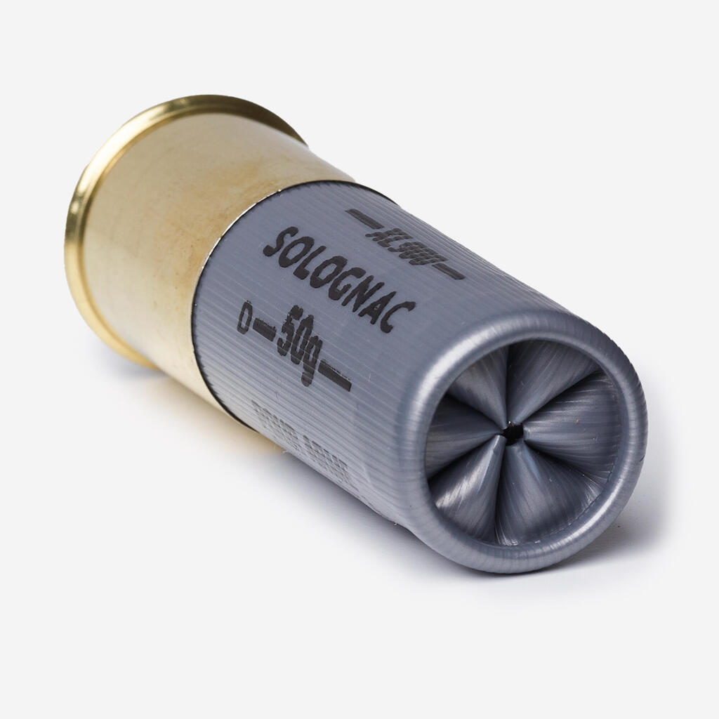 XL900 50 g IMPACT CARTRIDGE CALIBRE 12/76 NICKEL PLATED SHOT N° 6 X 25