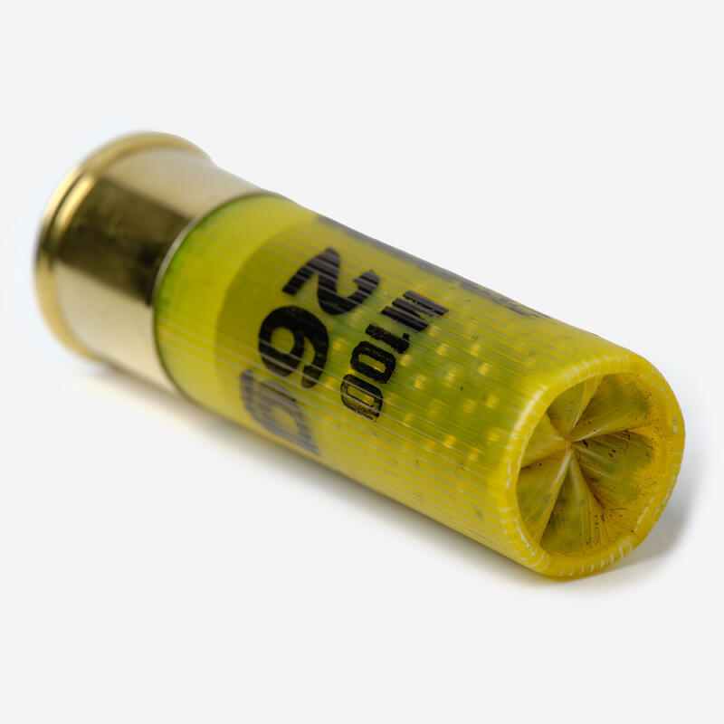 CARTOUCHE M100 CALIBRE 20/67 26G PLOMB N°8 X25