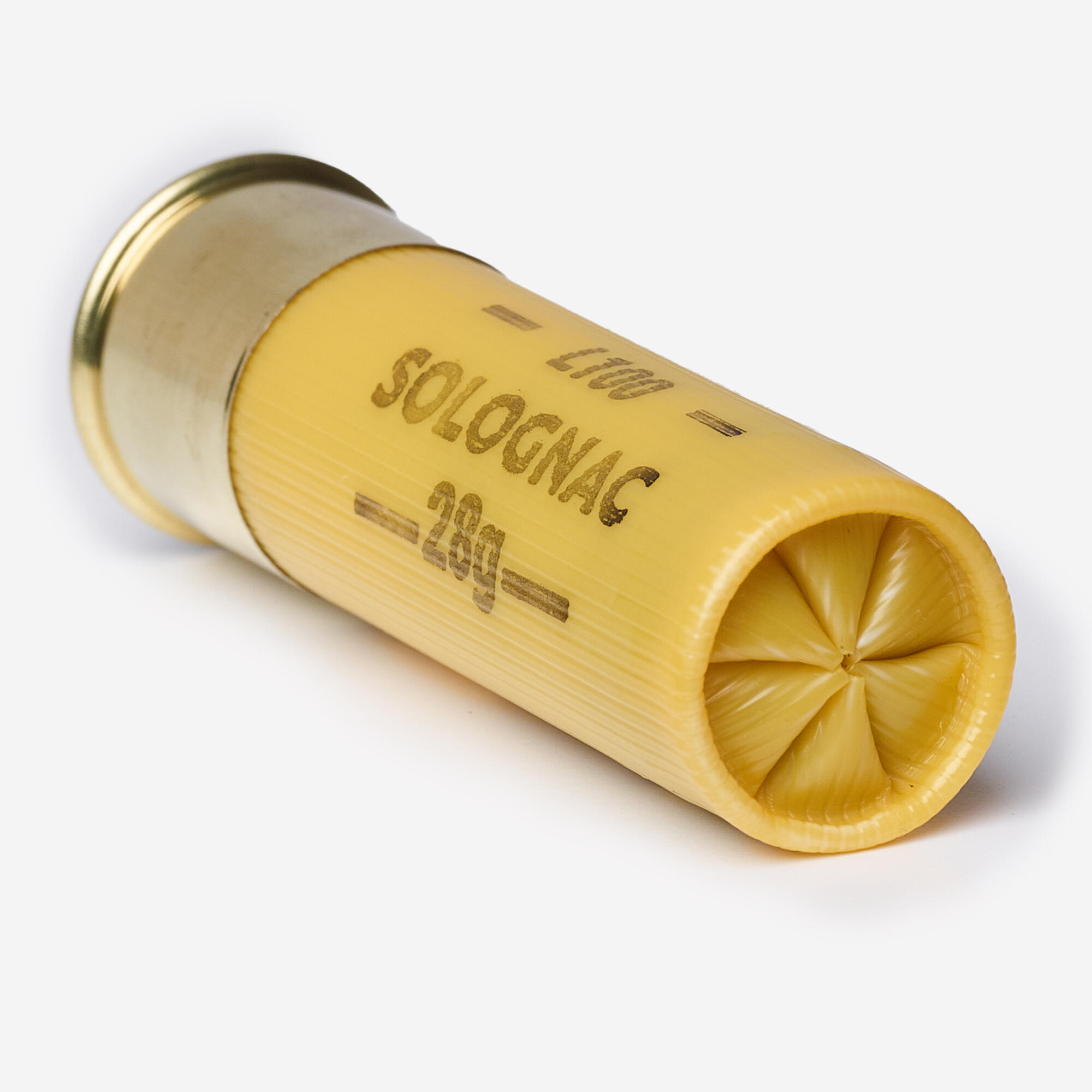 Cartucho Solognac L100 28 g Calibre 20/70 Perdigón N.° 7 x25 2/5