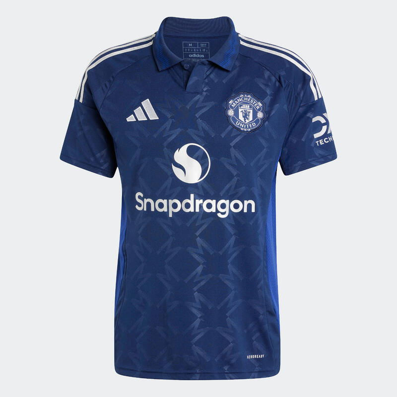 Damen/Herren Fussball Trikot Manchester United Saison 24/25 Auswärts