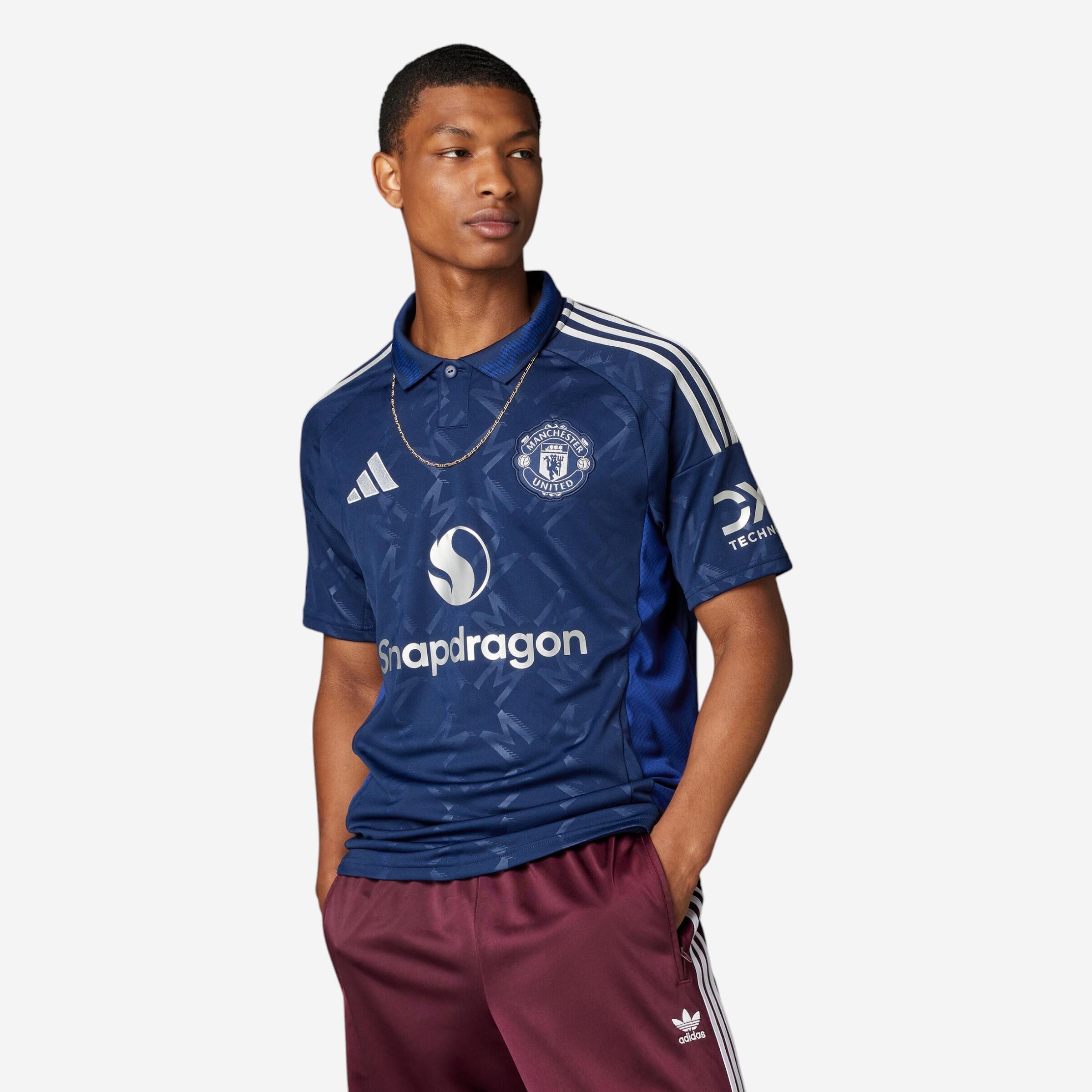 Adult Manchester United Away Shirt 24/25 Season
