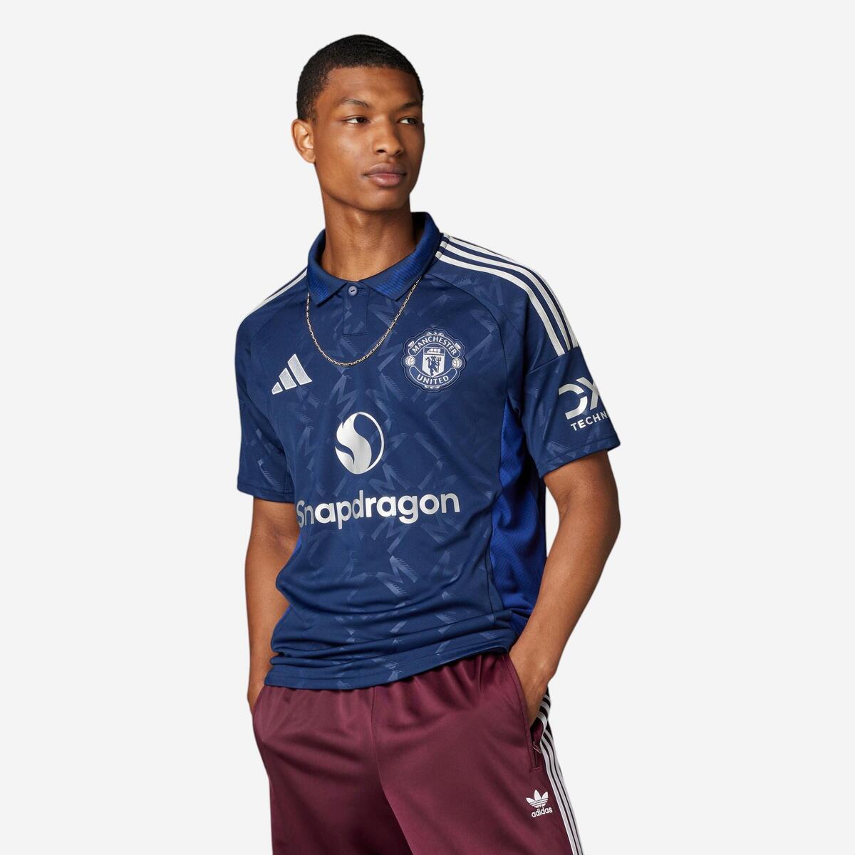 Maillot extérieur Manchester United saison 24/25 Adulte