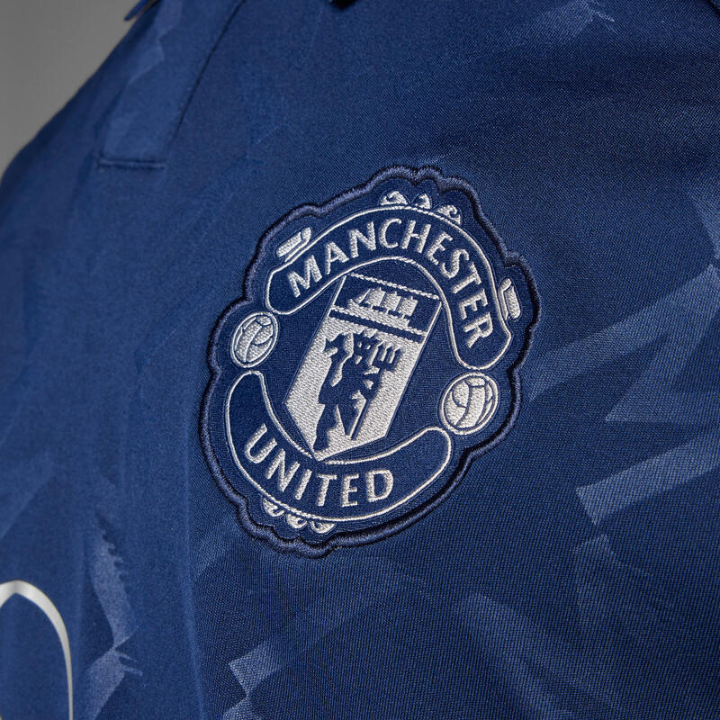 Tricou Fotbal Deplasare Manchester United sezon 24/25 Adulți