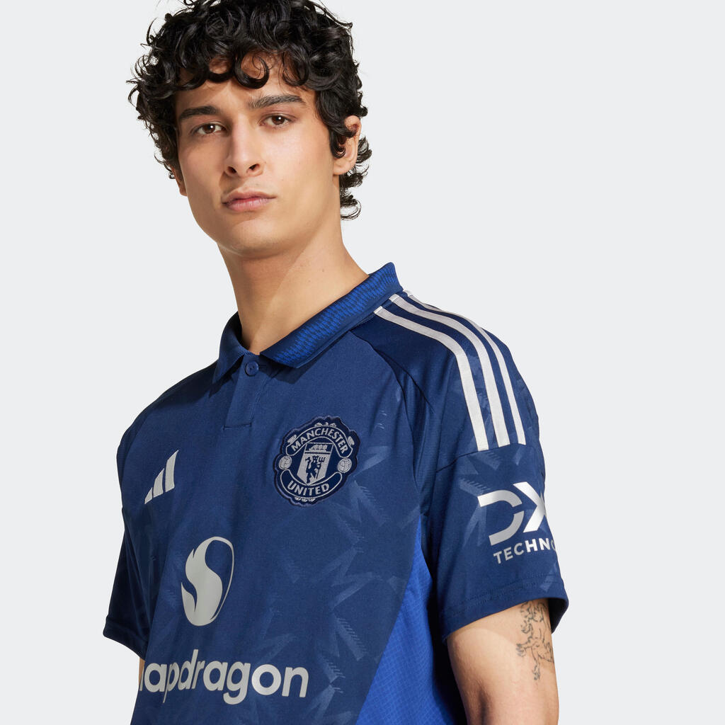 Gostujuća majica za fudbal za odrasle Manchester United 24/25