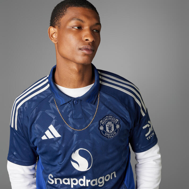 Damen/Herren Fussball Trikot Manchester United Saison 24/25 Auswärts