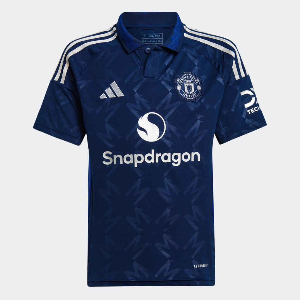 Otroška nogometna majica s kratkimi rokavi Manchester United 24/25 Away