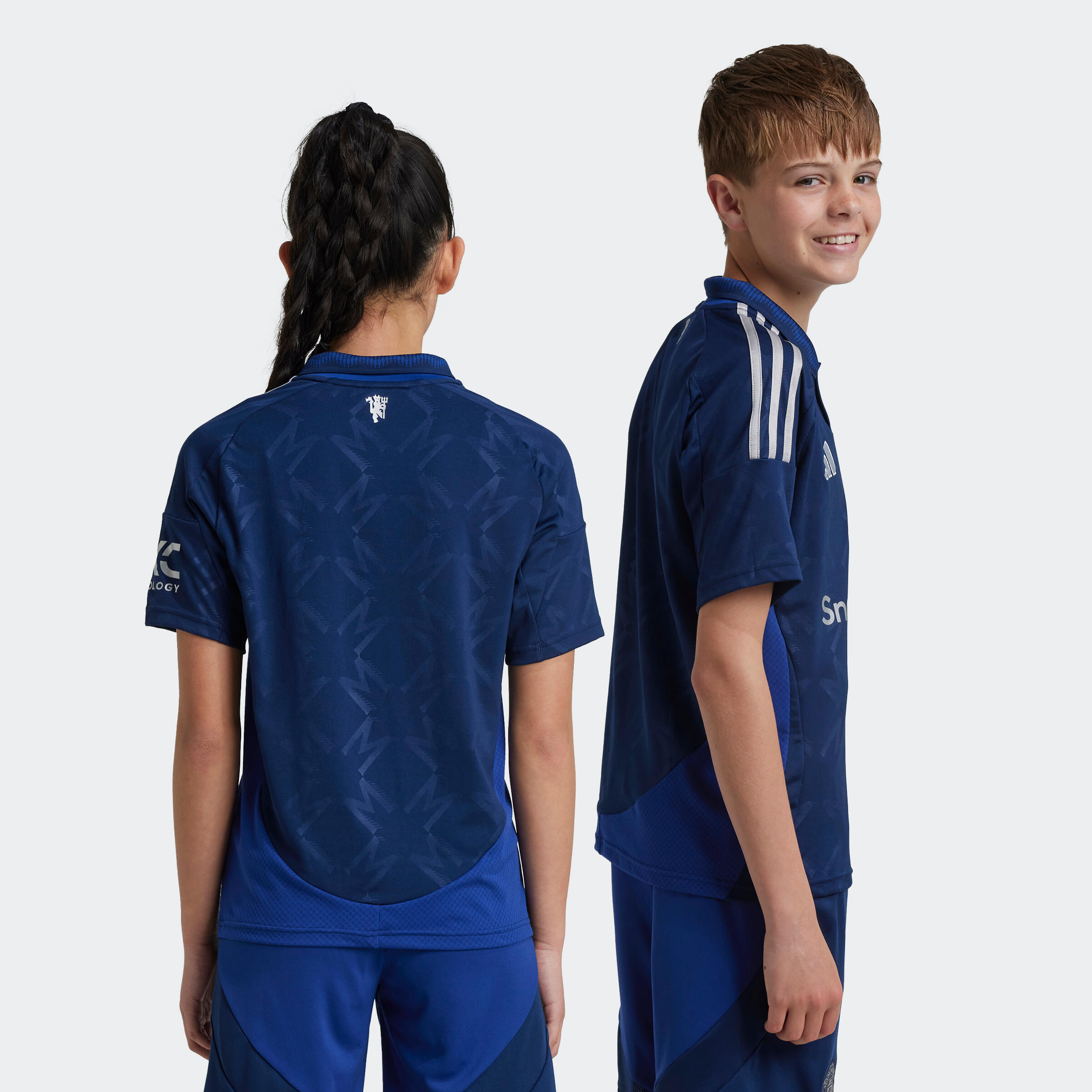 Maillot extérieur Manchester United saison 24/25 Enfant 4/4