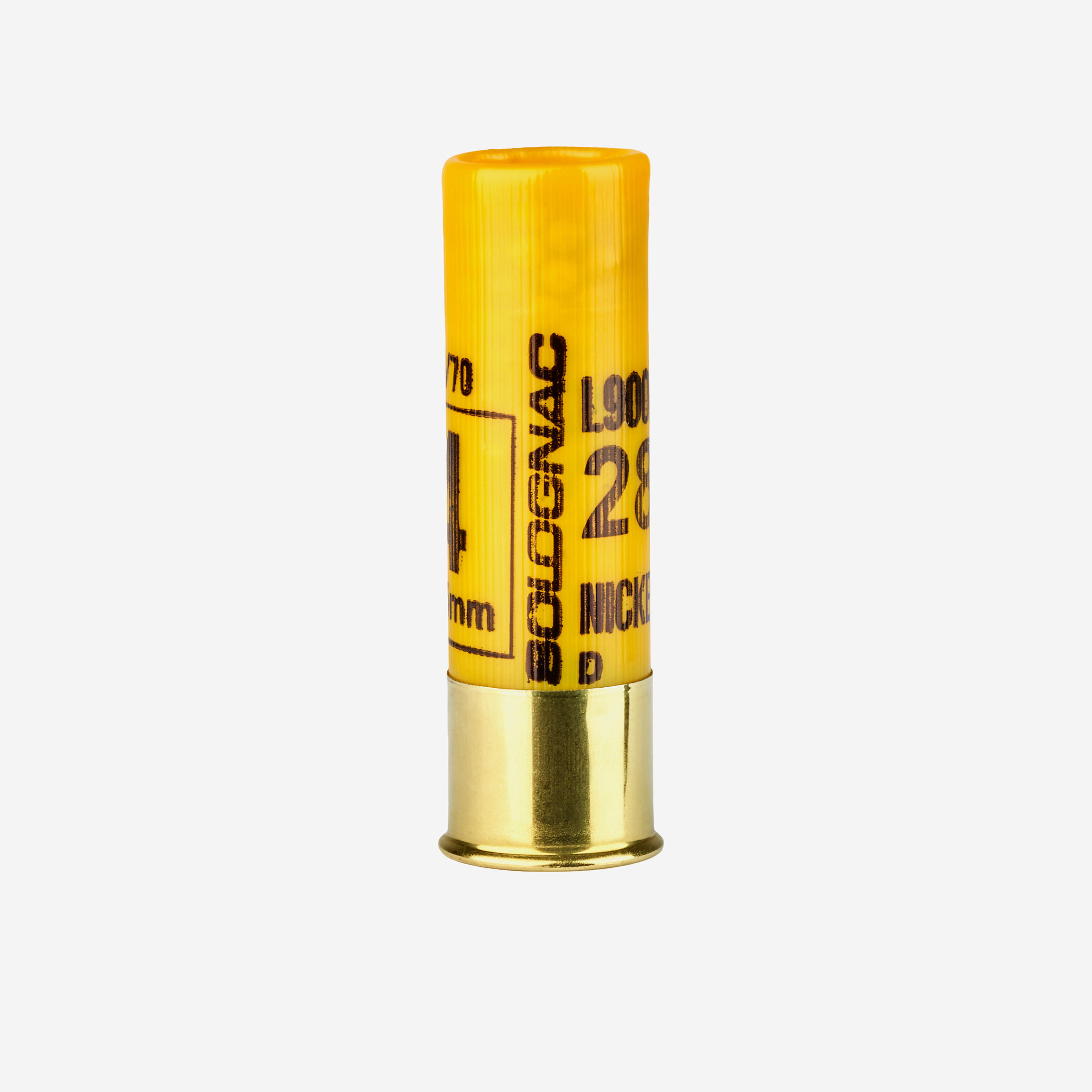 Cartucho Solognac L900 28 g NI Calibre 20/70 Perdigón N.° 4 x25 4/5