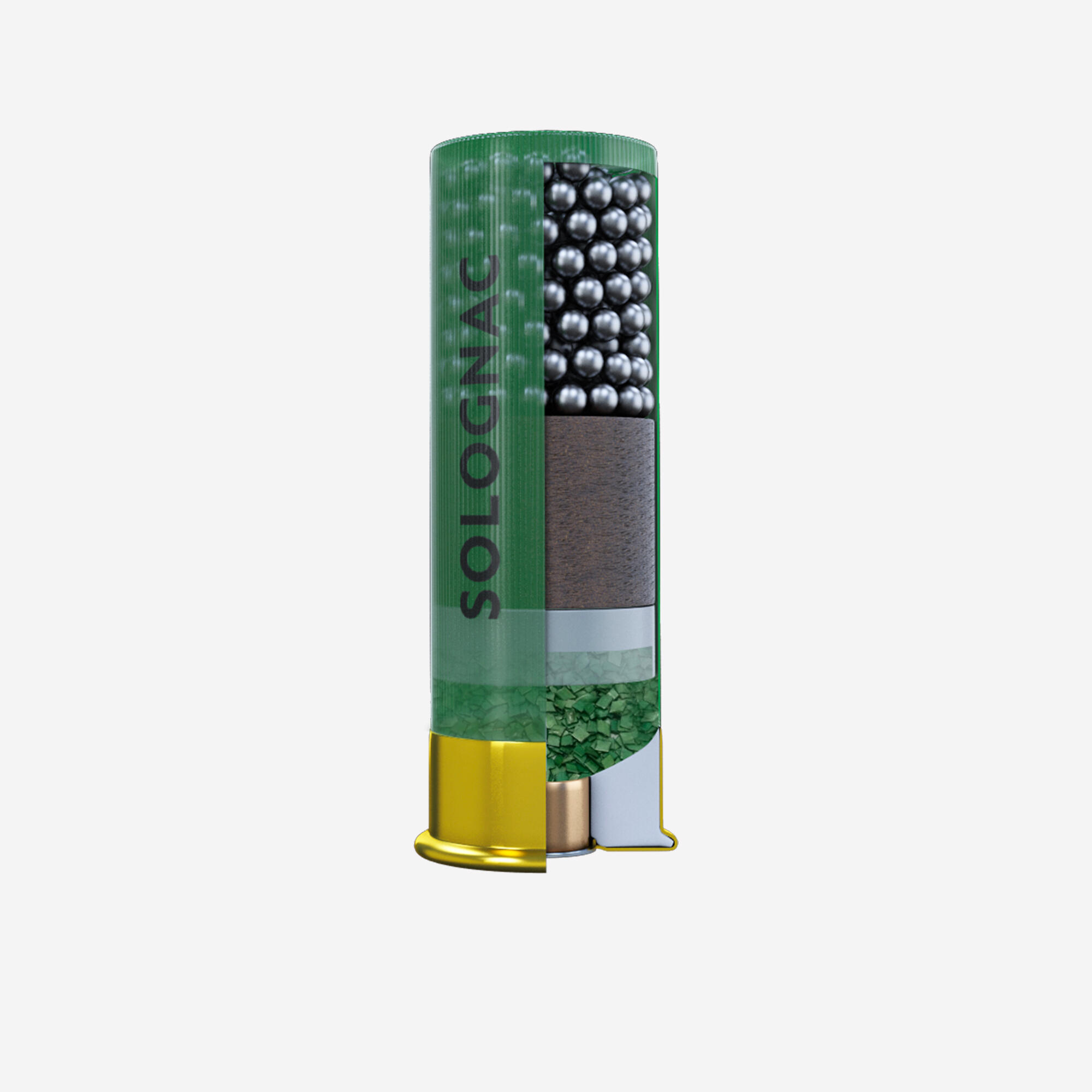 Patroon M100 28 g kaliber 16/67 lood nr. 6 x25 3/4