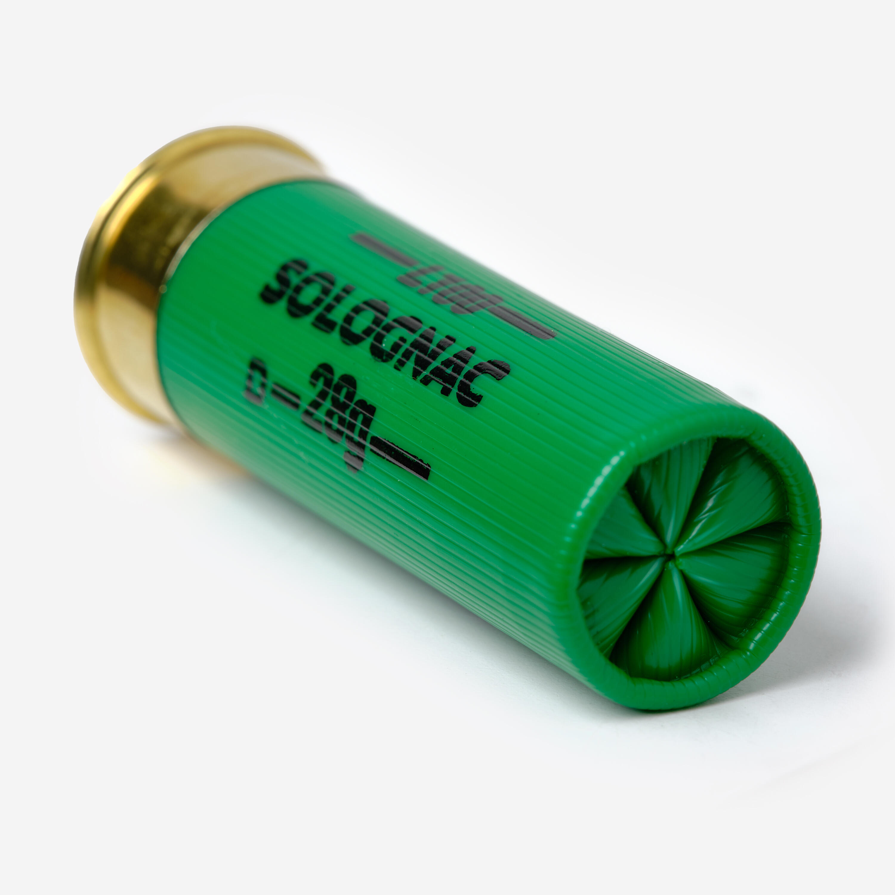 Cartucho Solognac L100 28 g Calibre 16/67 Perdigón N.° 6 x25 2/4