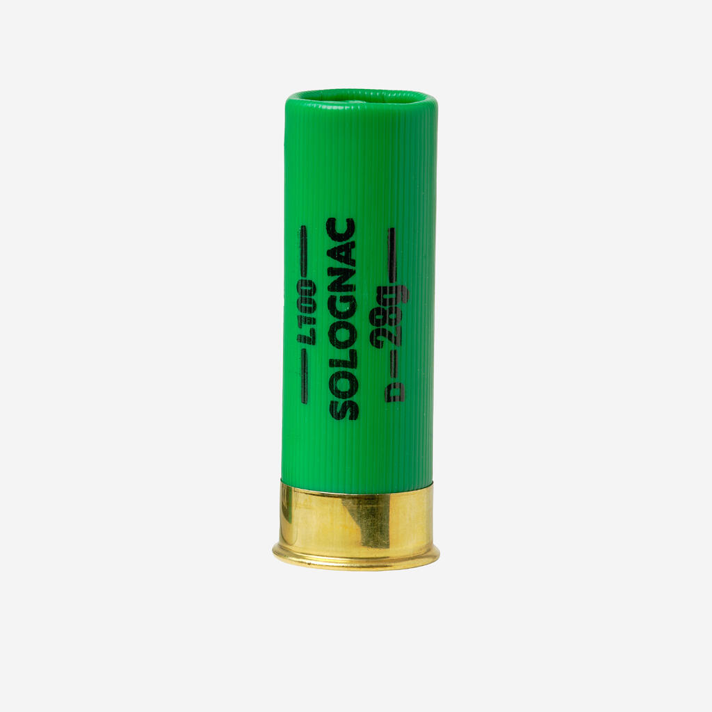 L100 GAUGE 16/67 CARTRIDGE 28 g N°2 X25