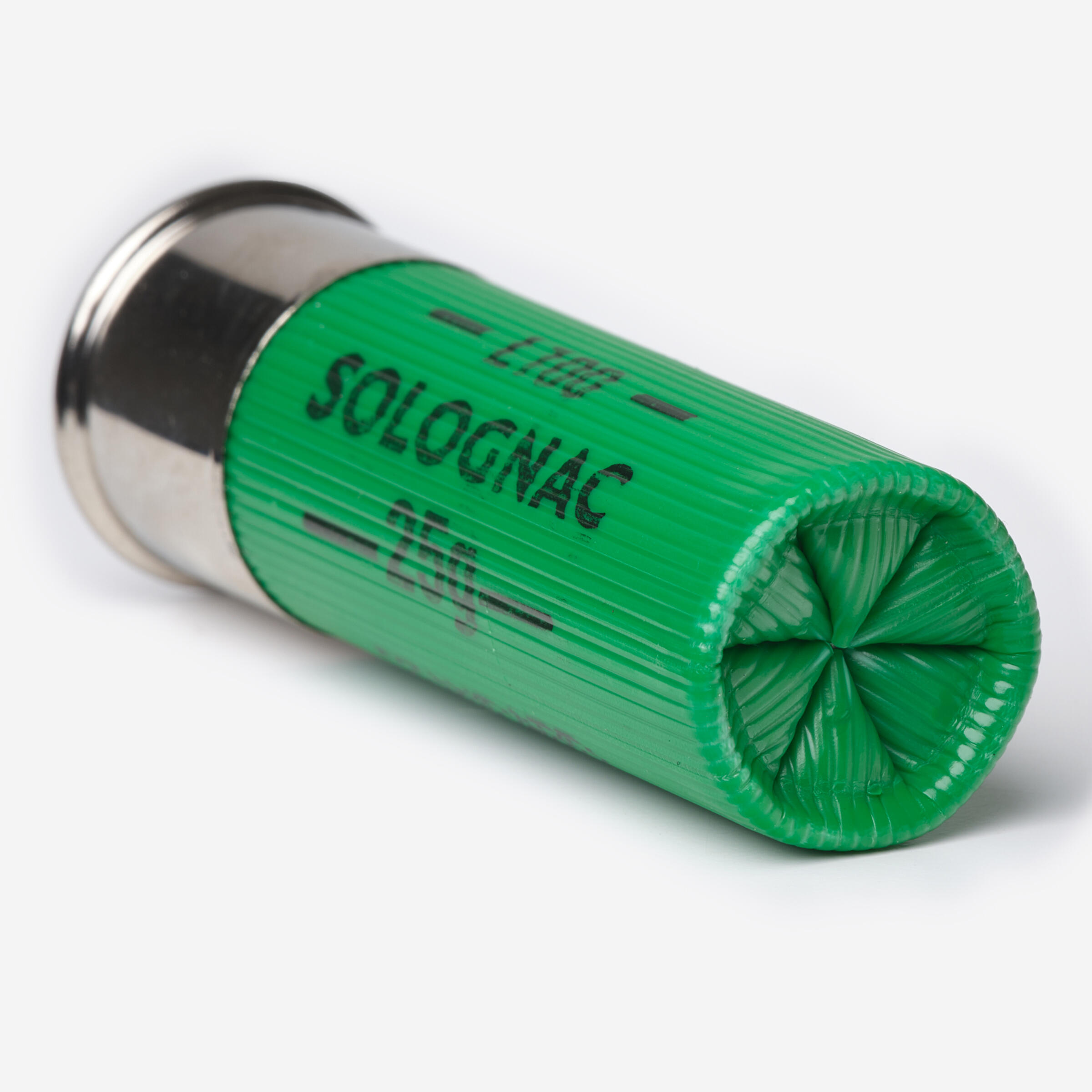 Cartucho Solognac L100 25 g Calibre 16/67 Baja Presión Perdigón Acero N.° 5 x25 2/4