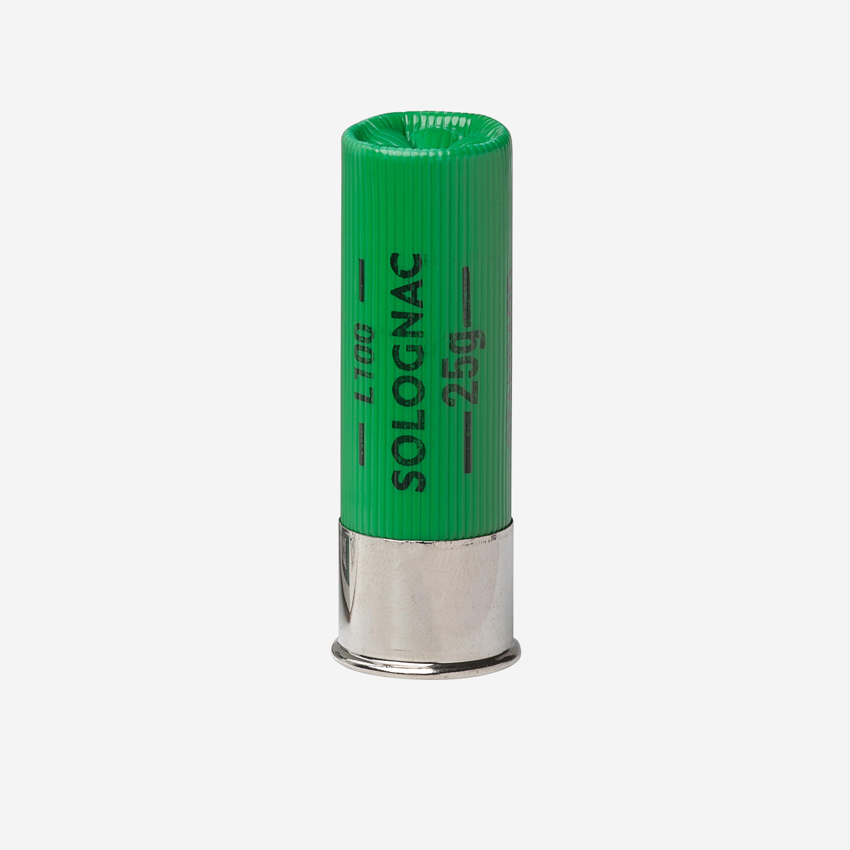 Cartucho Solognac L100 25 g Calibre 16/67 Baja Presión Perdigón Acero N.° 5 x25 4/4