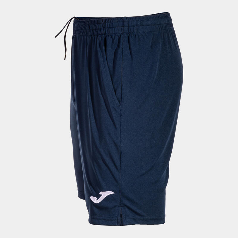 Pantalón corto de fútbol Joma Adulto Drive Marino