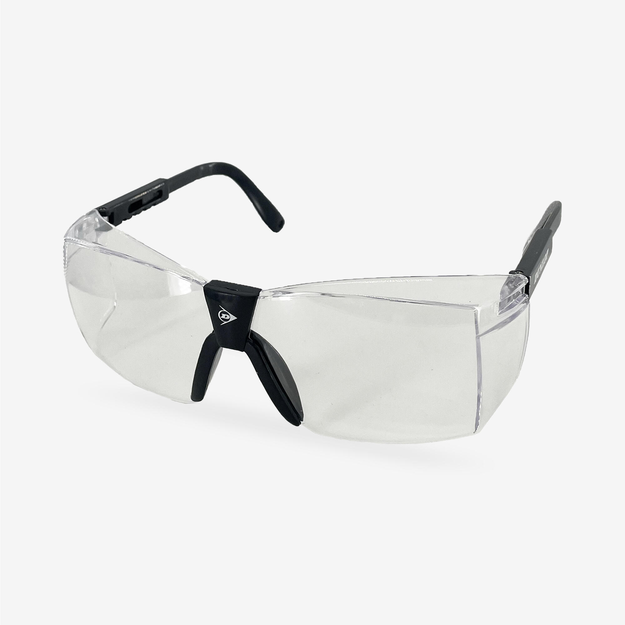 Lunettes De Protection Dunlop Squash Homologuées WSF - Modèle Compétition - Occasion