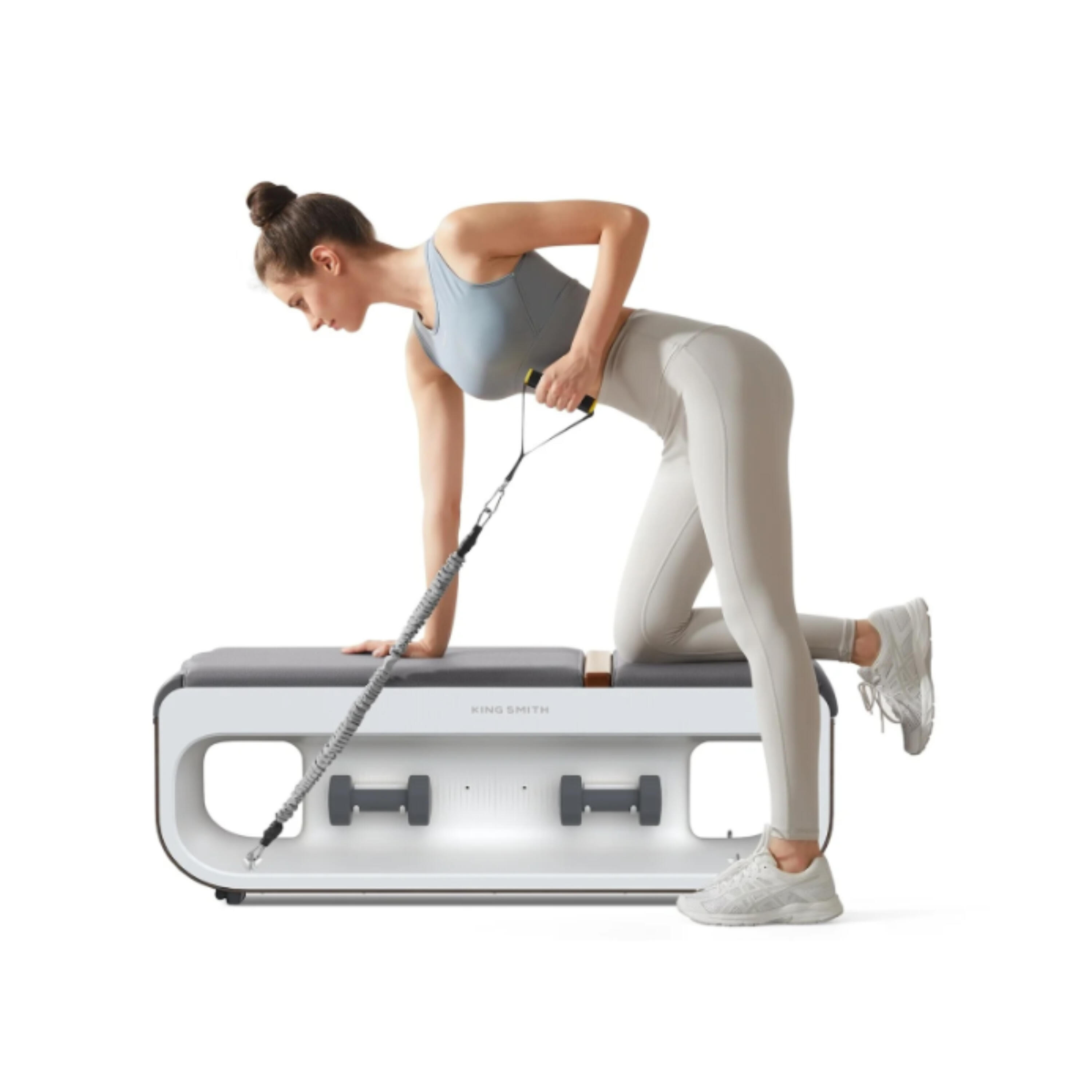 Ławka do ćwiczeń Kingsmith Fitness Bench 5/5