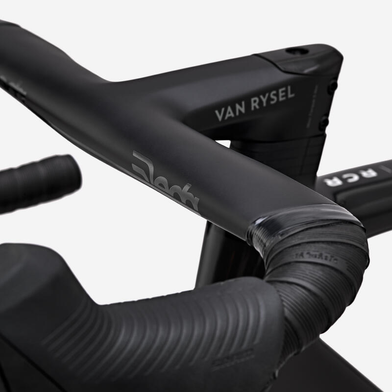 Bicicletă șosea RCR PRO SRAM RED AXS SENZOR PUTERE ZIPP353 NSW Negru strălucitor