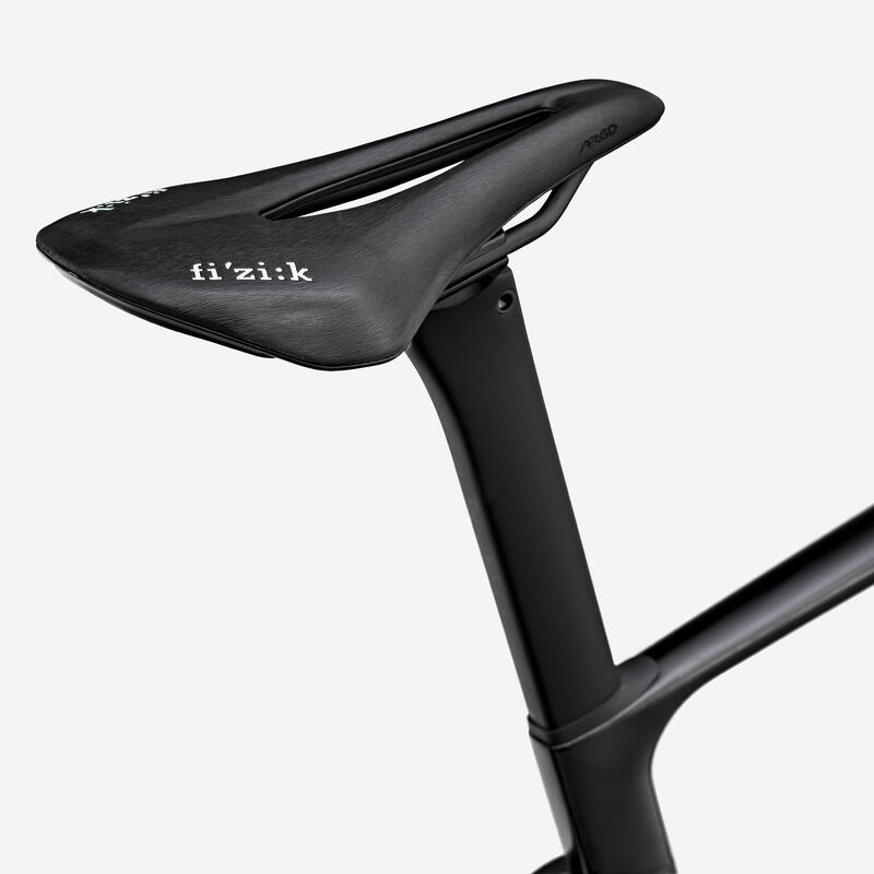 Bicicletă șosea RCR PRO SRAM RED AXS SENZOR PUTERE ZIPP353 NSW Negru strălucitor