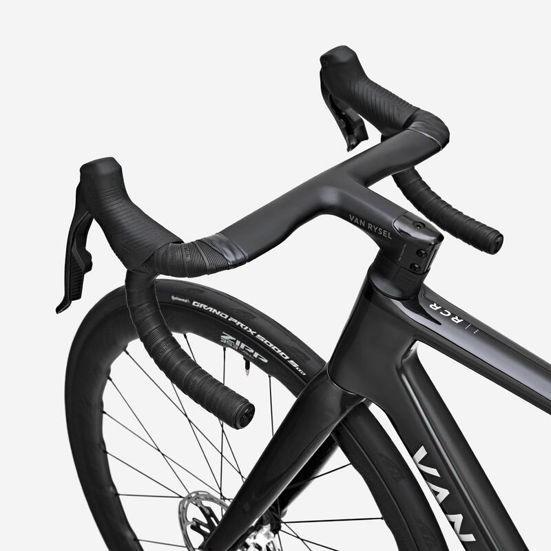 Bicicleta Estrada RCR Pro SRAM Red AXS Sensor Potência ZIPP 353 NSW Black Shiny