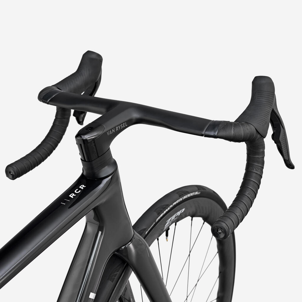 Road Bike RCR-R Pro Red AXS Power Meter Zipp 353 NSW - Shiny Black