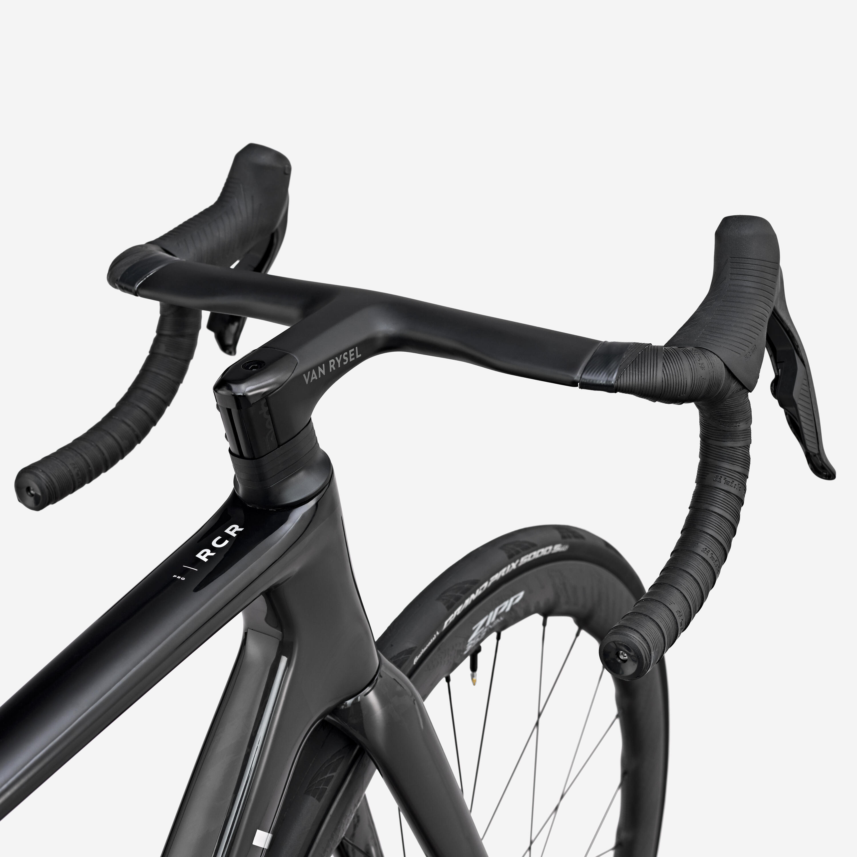 Rennrad RCR Pro SRAM RED AXS Powermeter Zipp 353 NSW schwarz glänzend 8/19