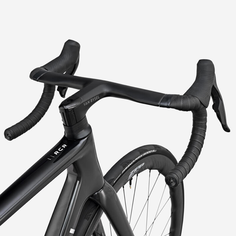 Velo de route rcr pro sram red axs capteur puissance zipp 353 nsw black shiny