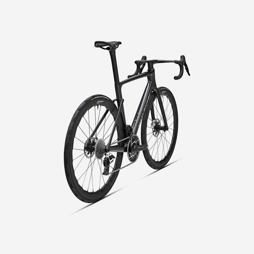 Drumski bicikl RCR PRO RED AXS POWER sa meračem snage Zipp 353 NSW
