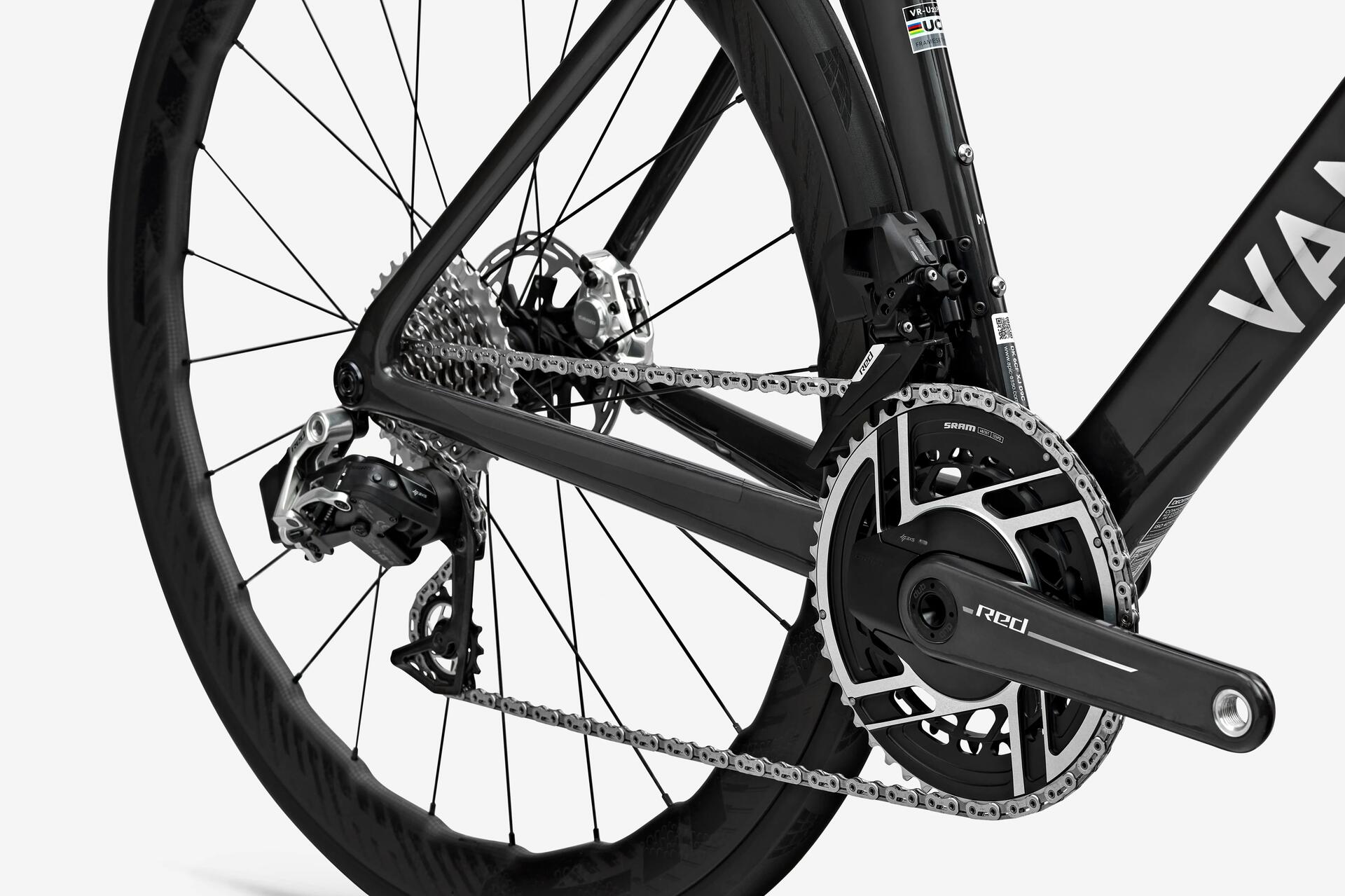 VAN RYSEL RCR PRO SRAM RED AXS : notice, réparation