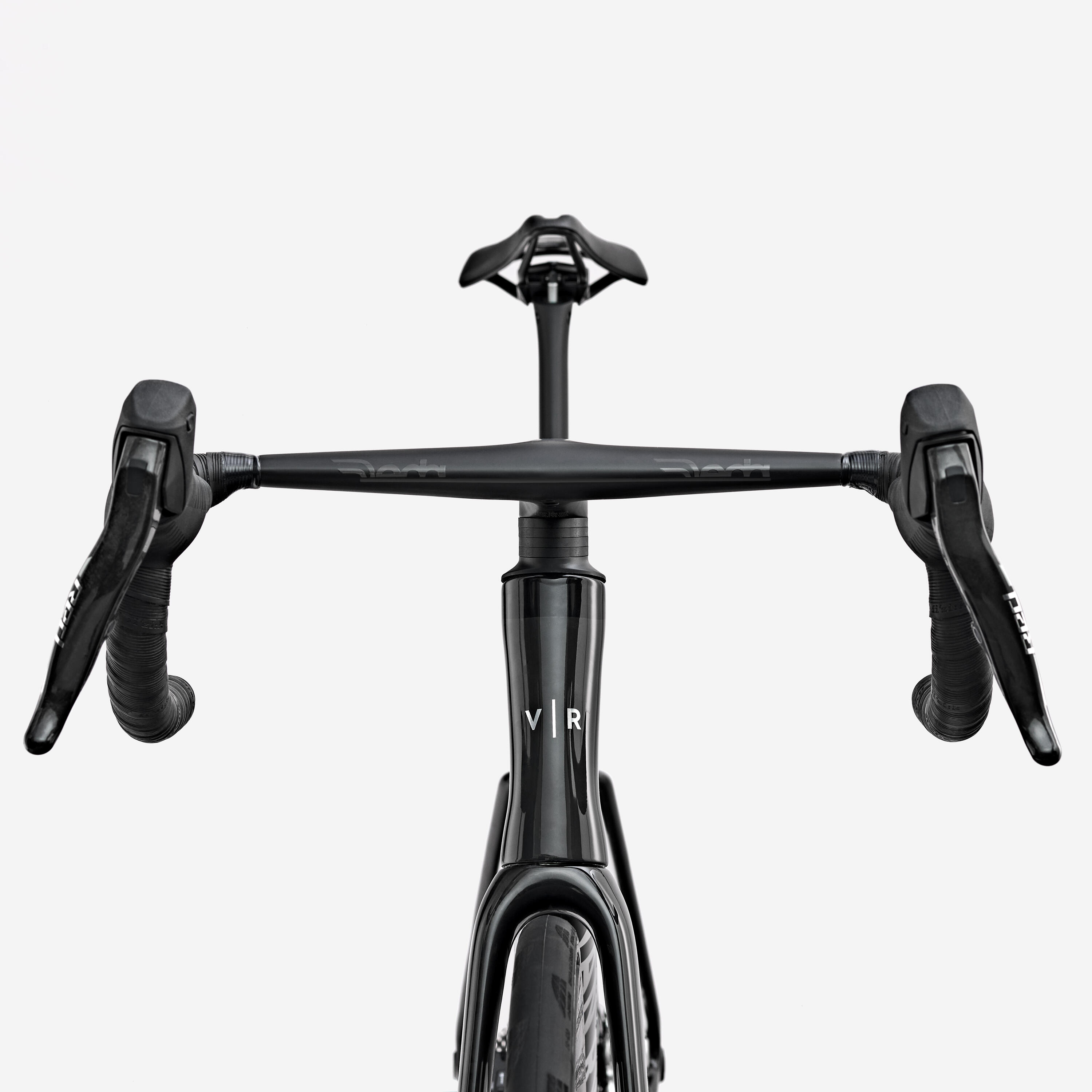 Rennrad RCR Pro SRAM RED AXS Powermeter Zipp 353 NSW schwarz glänzend 13/19