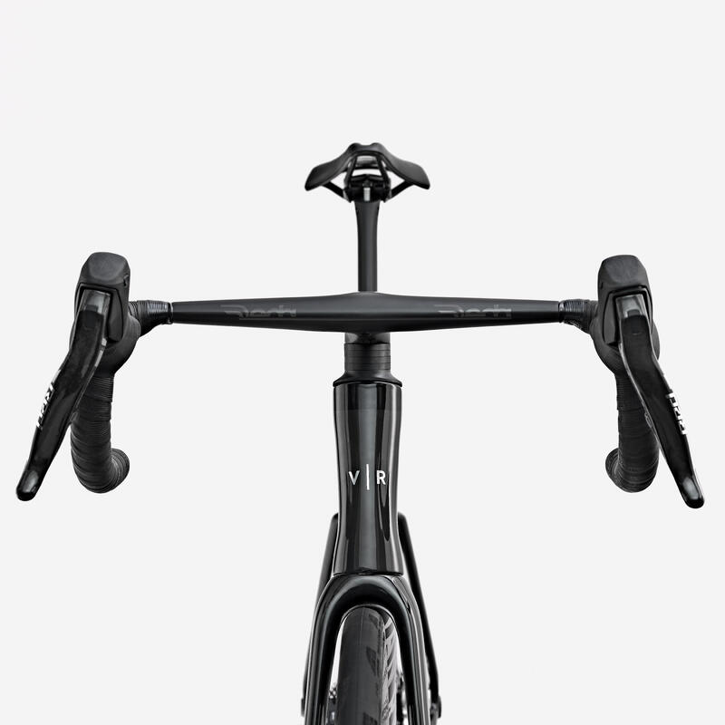 Bicicleta Estrada RCR Pro SRAM Red AXS Sensor Potência ZIPP 353 NSW Black Shiny