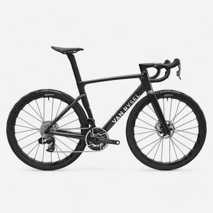 Race Rennrad RCR-R Pro SRAM RED AXS Powermeter Zipp 353 NSW schwarz glänzend