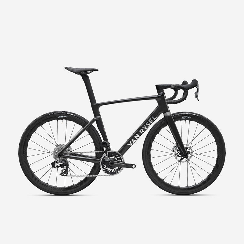 Velo de route rcr pro sram red axs capteur puissance zipp 353 nsw black shiny