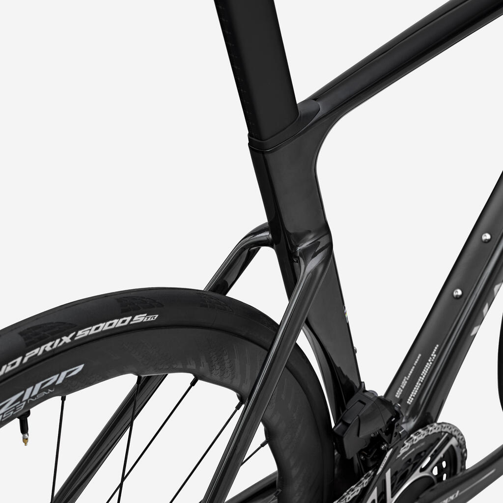 Drumski bicikl RCR PRO RED AXS POWER sa meračem snage Zipp 353 NSW