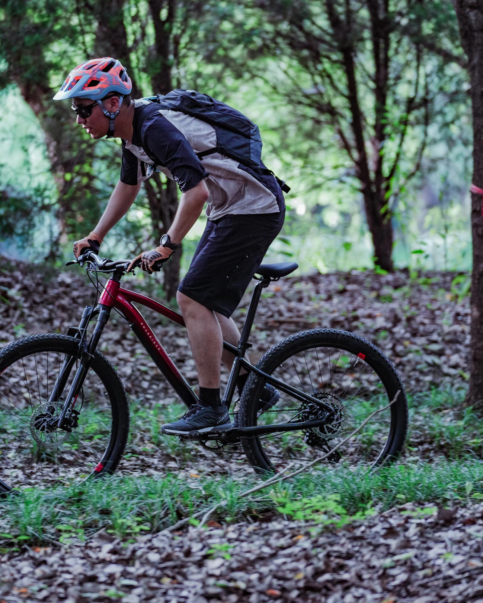 Mountainbike schoonmaken