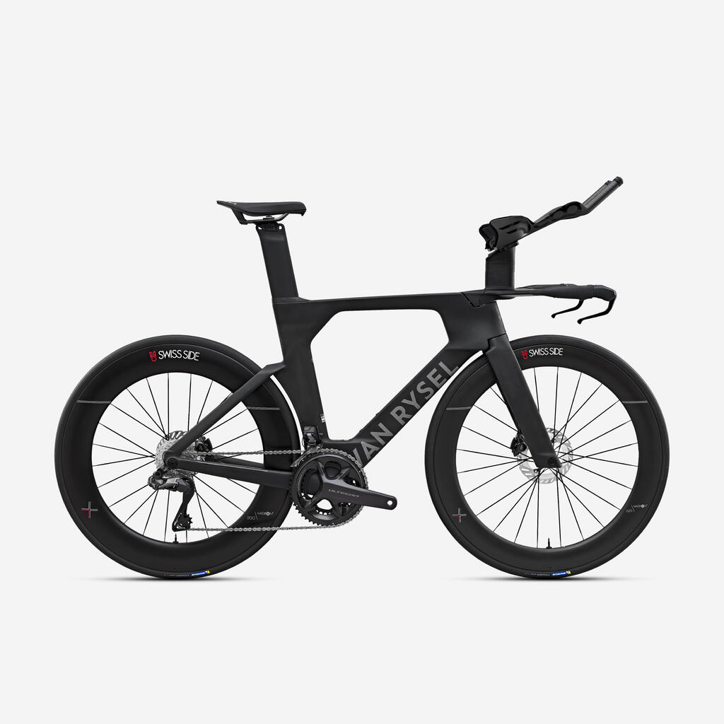 Jalgratas XCR UCI Ultegra DI2, Swiss Side Hadroni ratastega