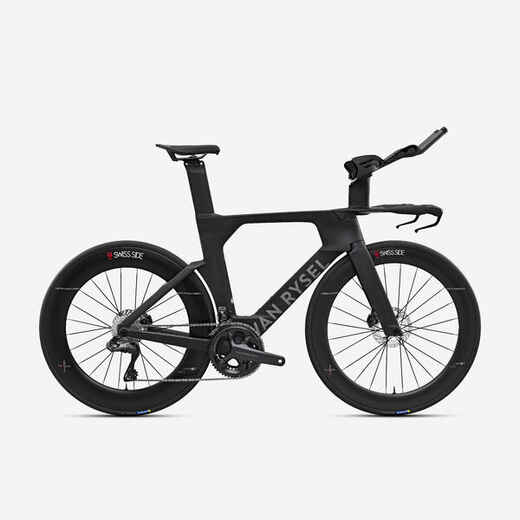 
      Jalgratas XCR UCI Ultegra DI2, Swiss Side Hadroni ratastega
  